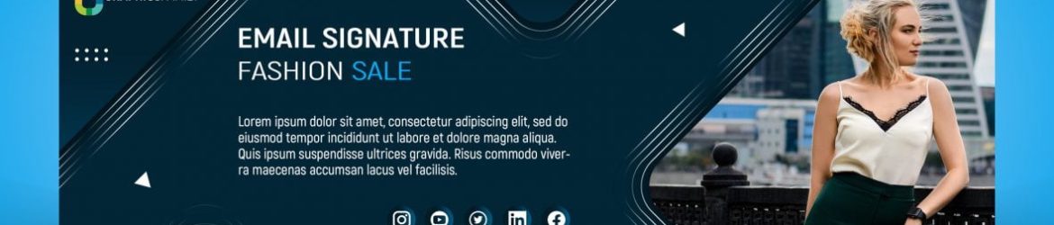 Fashion Email Signature Design