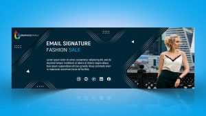 Fashion Email Signature Design