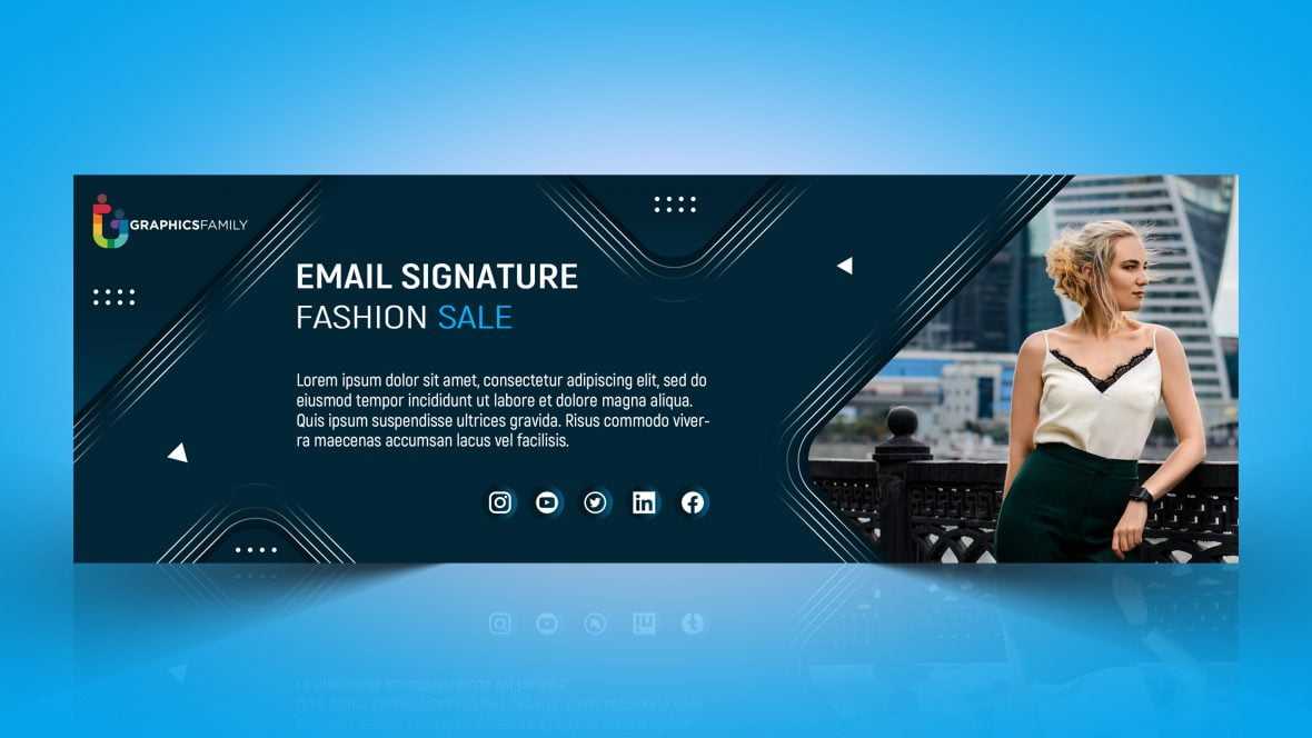 Fashion Email Signature Design