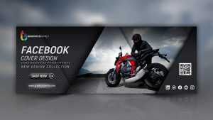 Fashion Facebook Cover Design PSD