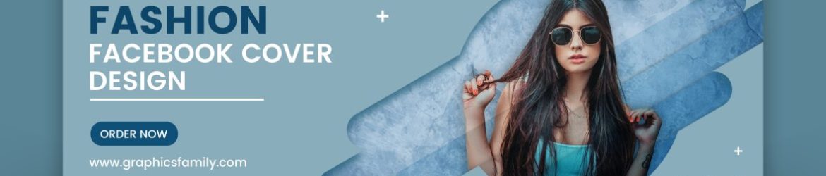 Fashion Model Facebook Cover Design
