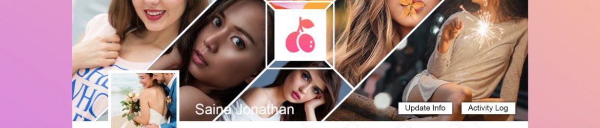 Fashion Model Facebook Timeline Cover