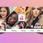 Fashion Model Facebook Timeline Cover