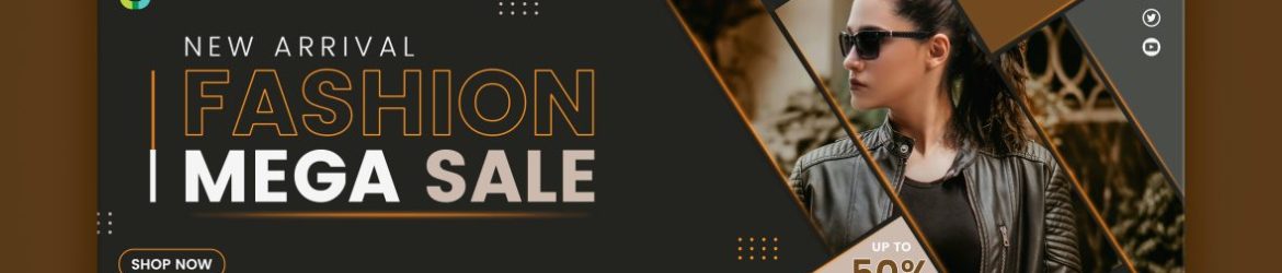 Fashion Sale Facebook Cover Design