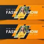 Fashion Show YouTube Channel Art Design - Download Grátis Fashion Show YouTube Channel Art Design