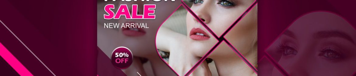 Fashion, Spa or Beauty Instagram Post Design