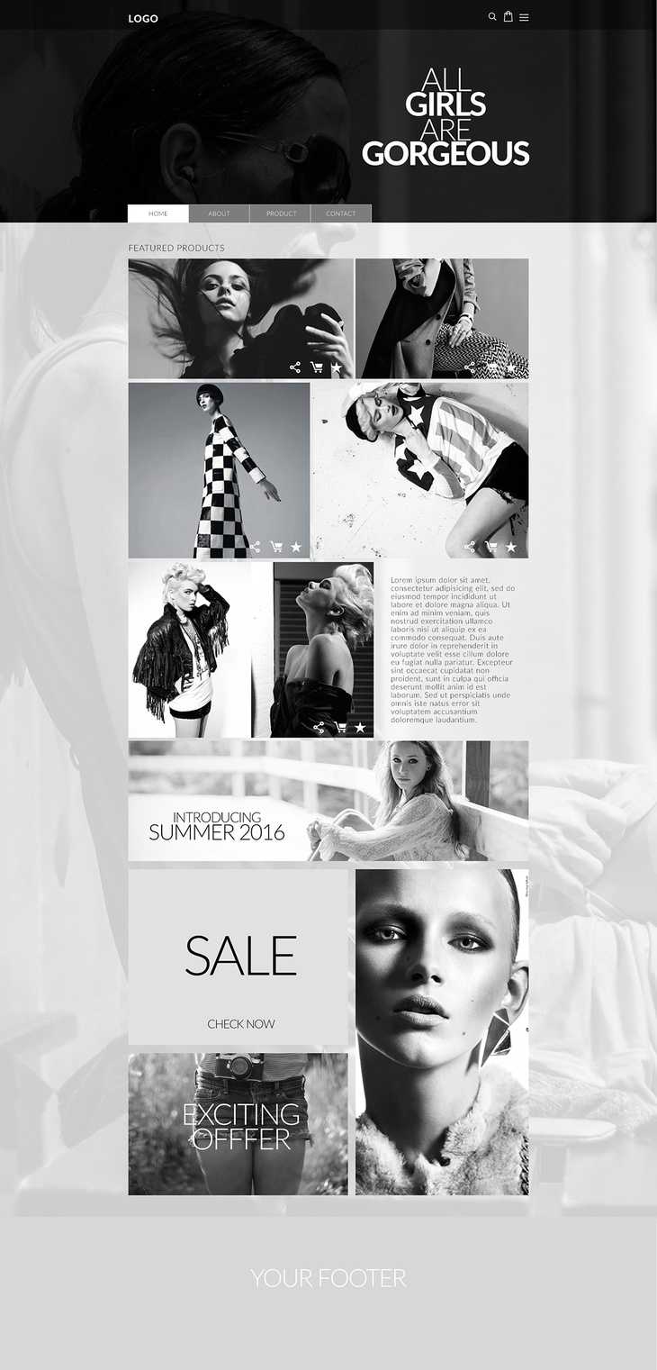 Fashion Template