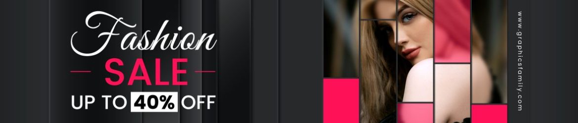 Fashion Web Banner Design