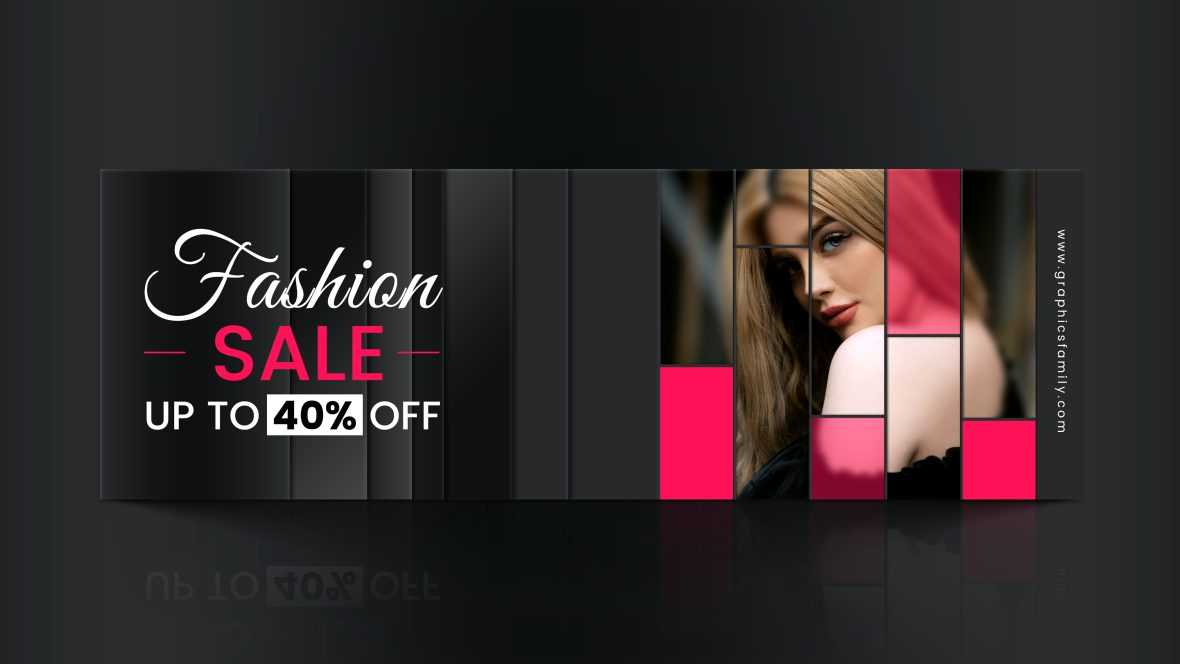 Fashion Web Banner Design