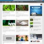 Fast Gear - Template para Blogger Fast Gear