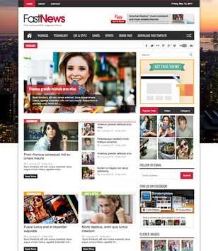 Fast News Responsive