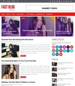 Fastblog Blogging