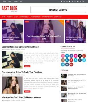 Fastblog Blogging