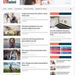 Fastest - Template para Blogger Fastest