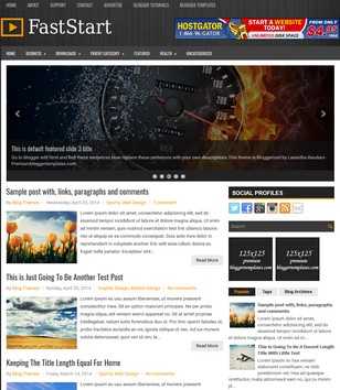 FastStart Responsive