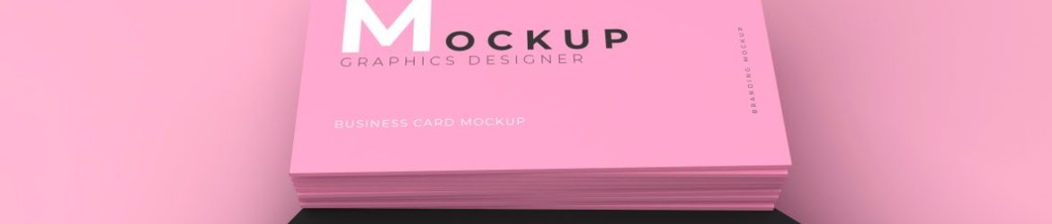 Feminine Business Card Template