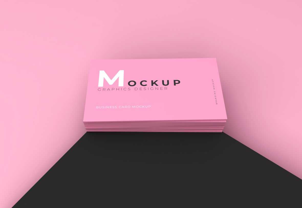 Feminine Business Card Template