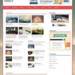 Fency Responsive - Template para Blogger Fency Responsive