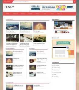 Fency Responsive