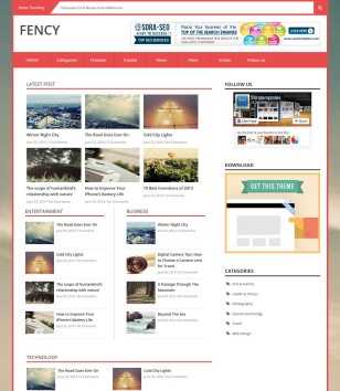 Fency Responsive