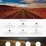 Fenix Creative - Template para Blogger Fenix Creative