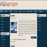 Fenster - Template para Blogger Fenster