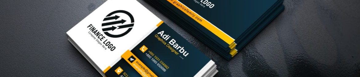 Finance Business Card Design