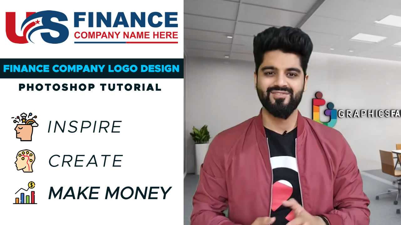 Finance Company Logo Template