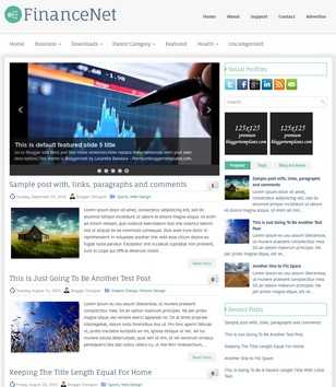FinanceNet