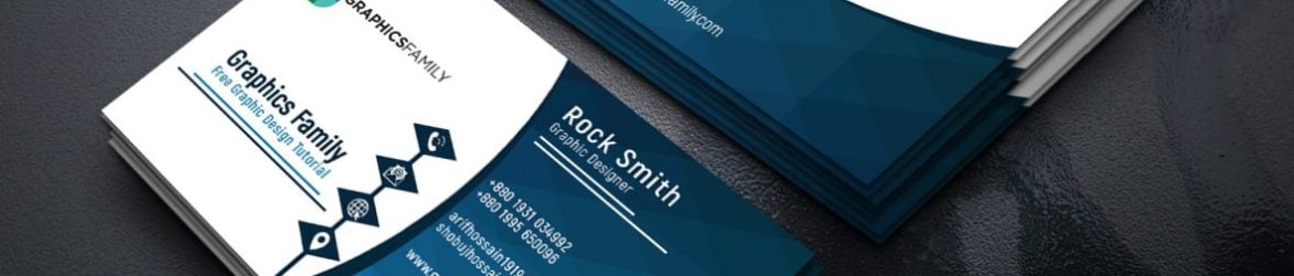 Financial Advisor Business Card Template
