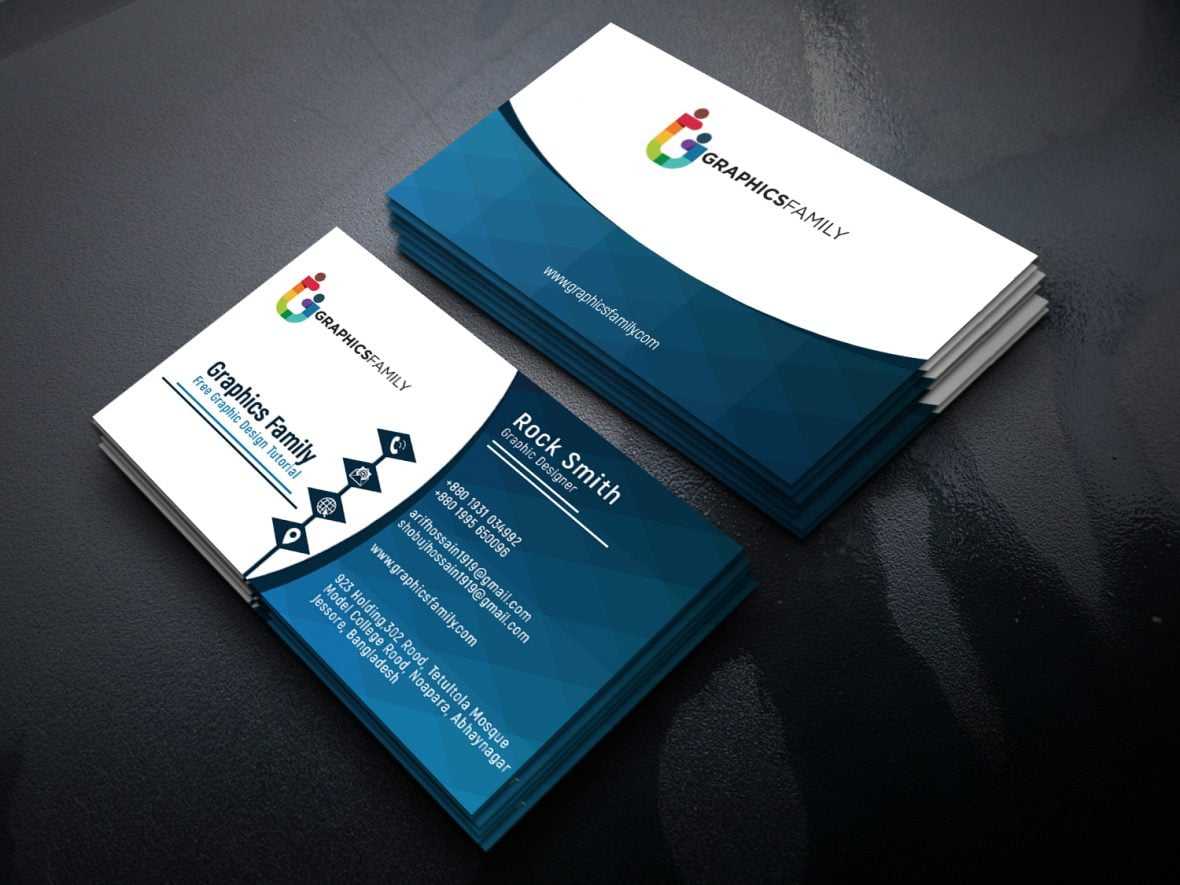 Financial Advisor Business Card Template