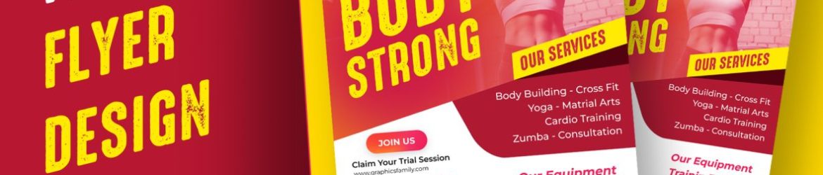 Fitness Flyer Design Fitness Flyer Design