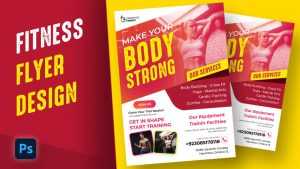 Fitness Flyer Design