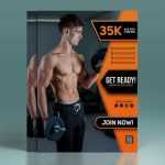Fitness .PSD Flyer Template