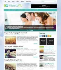 FitnessWp Responsive