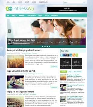 FitnessWp Responsive