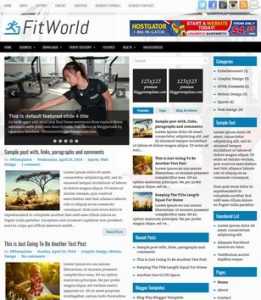 FitWorld Responsive