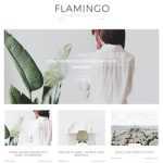Flamingo - Template para Blogger Flamingo