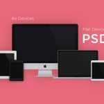 Flat Devices MockUps