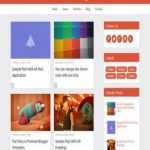 Flat Diary Premium Responsive - Template para Blogger Flat Diary Premium Responsive