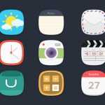 Flat Icons PSD - Free PSD Download Flat Icons PSD