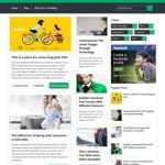 Flat Mag Responsive - Template para Blogger Flat Mag Responsive