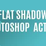 Flat Shadow - Photoshop Action