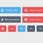 Flat UI Buttons
