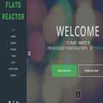 Flato Reactor - Template para Blogger Flato Reactor