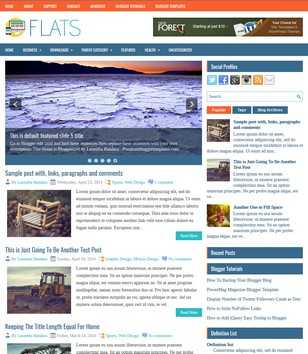Flats Responsive