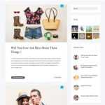 Flavio Simple - Template para Blogger Flavio Simple