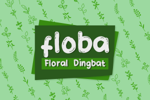 Floba Font