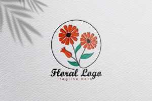 Floral Logo Concept Design