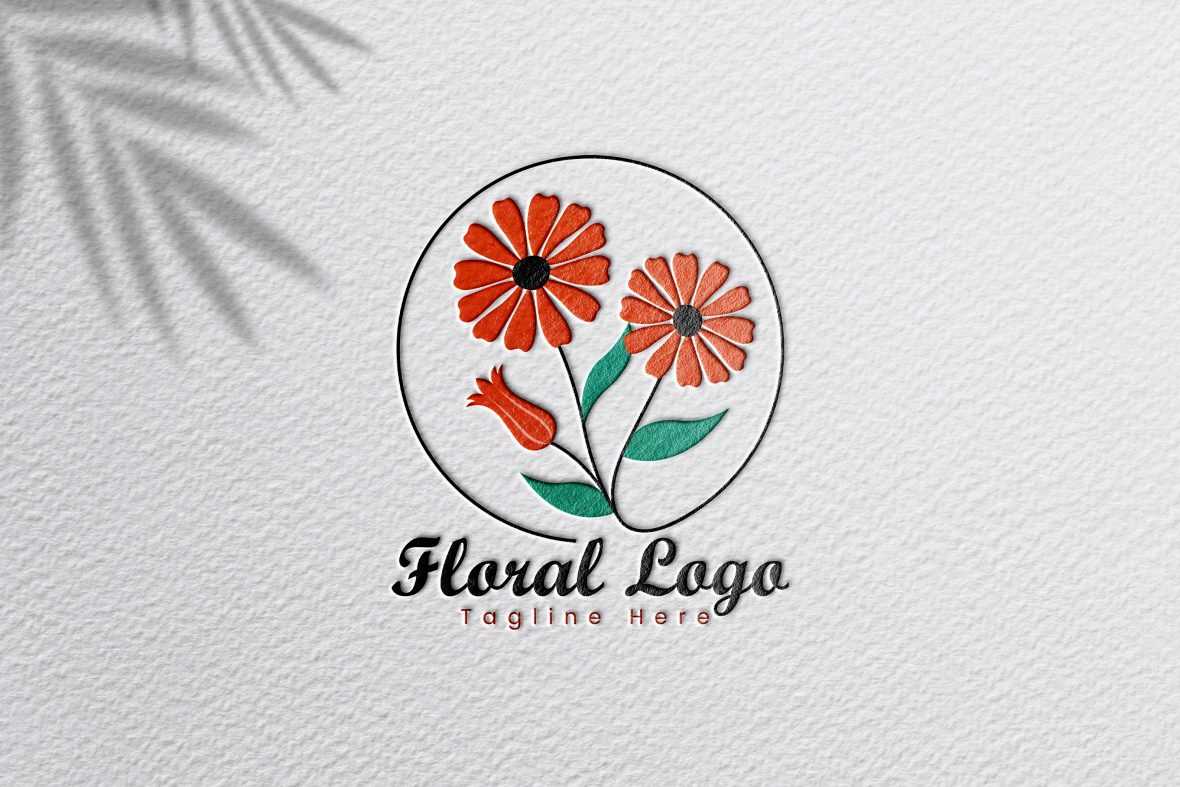 Floral Logo Concept Design